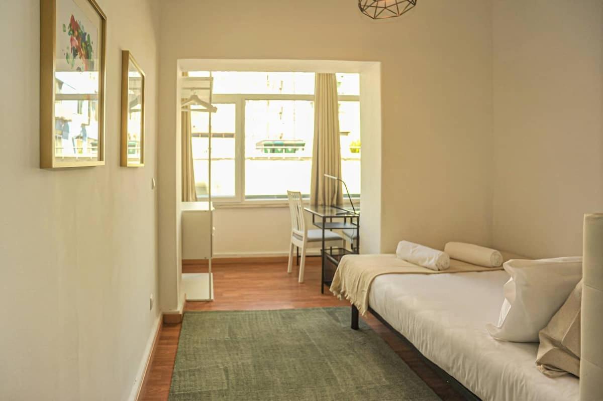Guesthouse Marques De Pombal - 8 Bedroom Apartment Lisboa Exterior foto